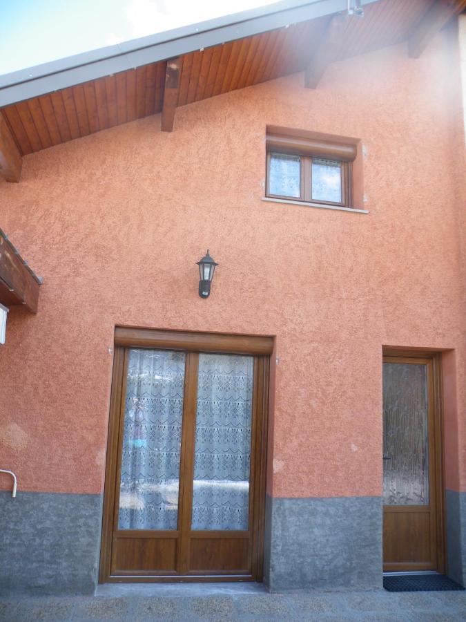 Maison mitoyenne avec terrasse Villar-Saint-Pancrace Eksteriør bilde