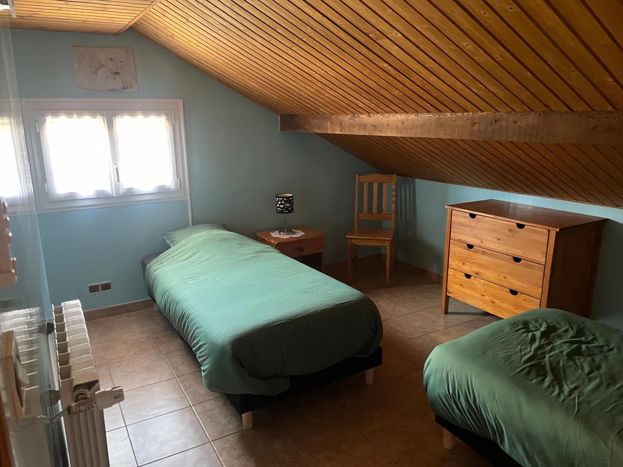 Maison mitoyenne avec terrasse Villar-Saint-Pancrace Eksteriør bilde